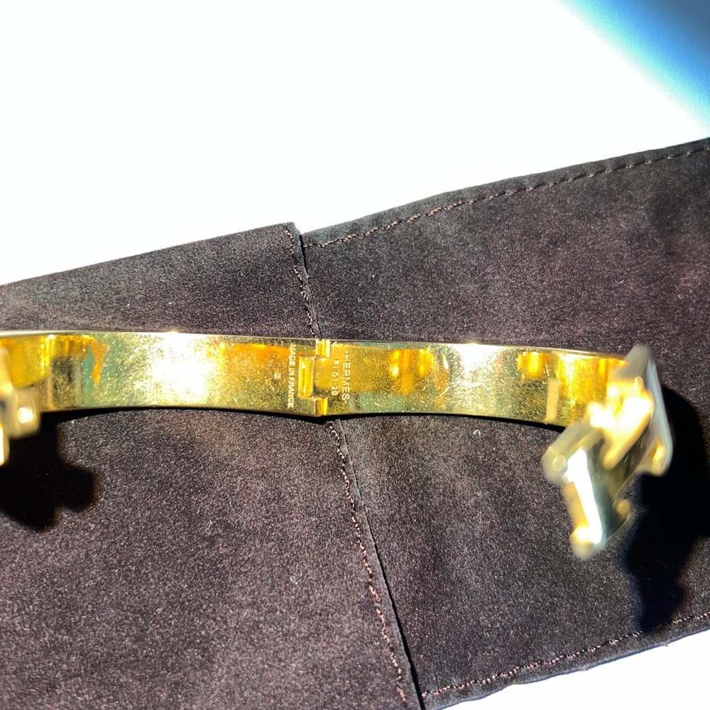 Hermes Clic H Bracelet - Picture 8 of 11